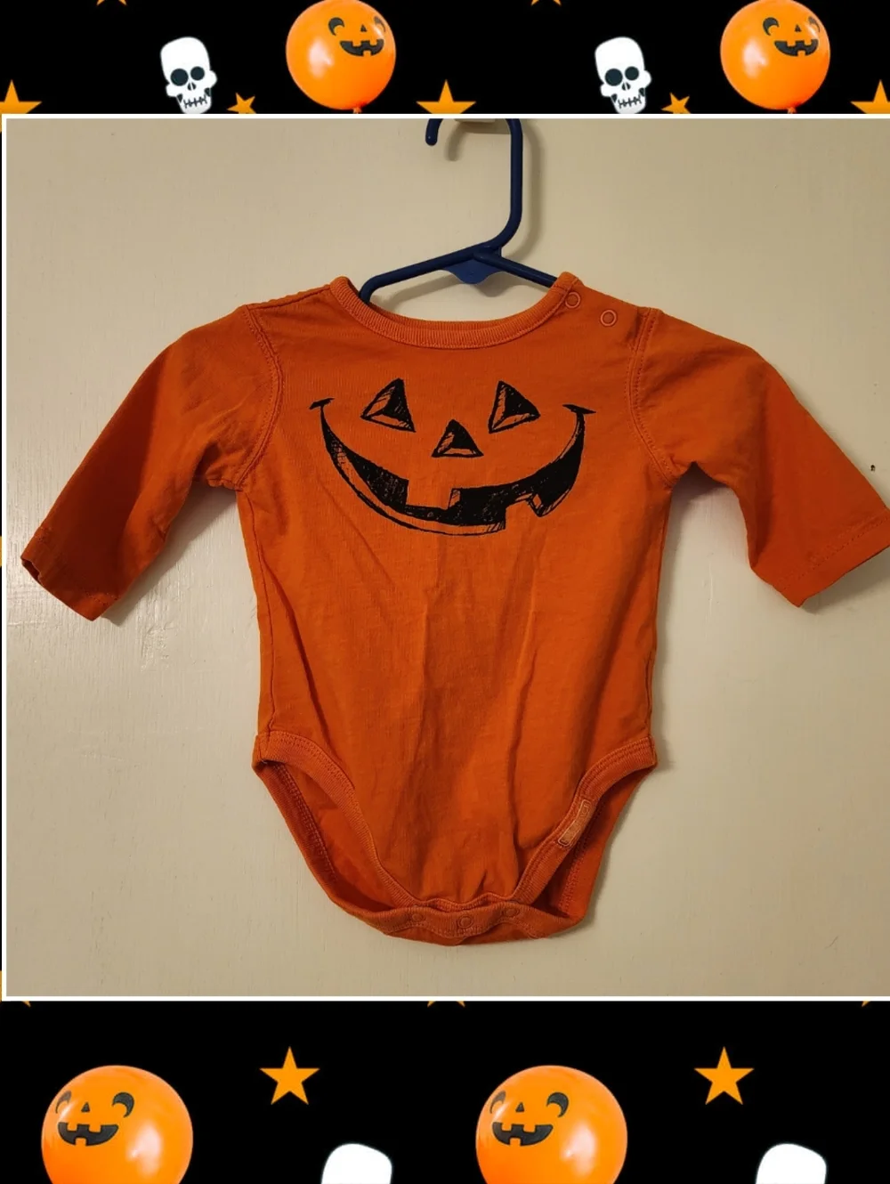 Halloween Baby Bodysuit Onesie Holiday - Picture 7 of 10